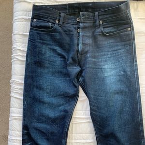 3Sixteen ST-120 32x34 EPIC FADES shadow selvage